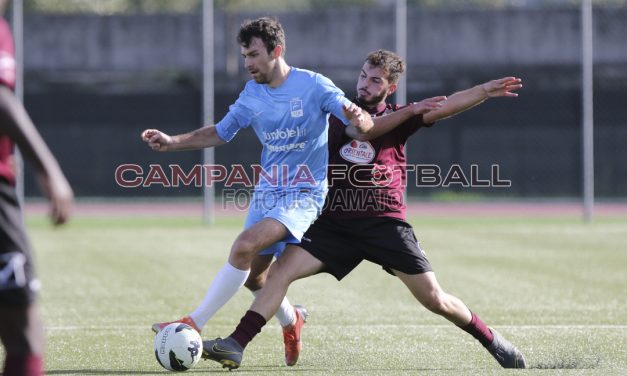 FOTO | Promozione girone A, Montesarchio-Real Aversa 1-2: sfoglia la gallery di Ugo Amato