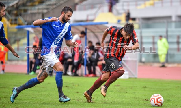 Serie D: finale rovente a Gravina, la Nocerina ribalta il punteggio ma viene raggiunta a 3’ dalla fine