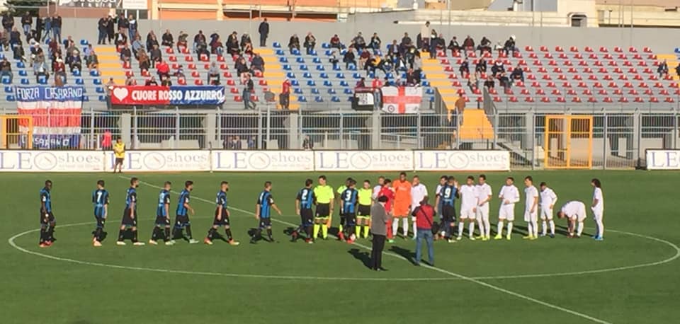 LIVE Casarano – Gladiator: vantaggio per la squadra di casa, risultato ribaltato