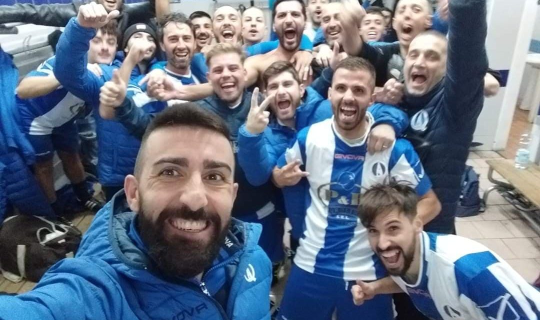 Prima categoria, Quarto vittoria nel big match contro la Virtus Afragola Soccer