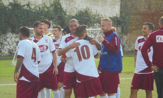 Coppa Promozione, l’uragano Ercolano travolge sotto un’incredibile pioggia di reti il Santa Maria la Carità