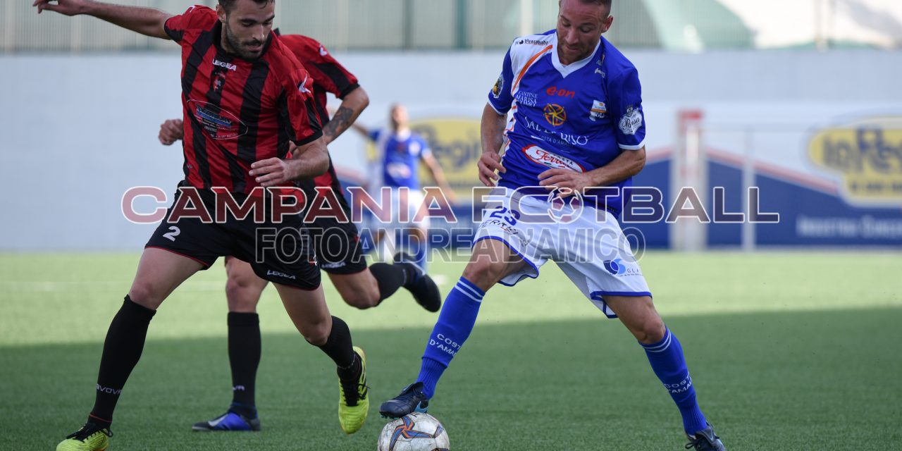 Eccellenza, Amalfi vittoria col brivido: i costieri dominano, ma l’Alfaterna coglie una traversa e protesta nel finale!