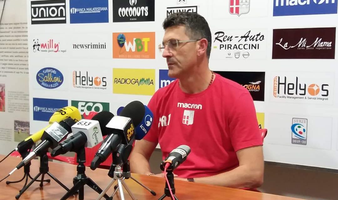 Il Rimini torna a vincere, Mister Cioffi esulta e salva la panchina!