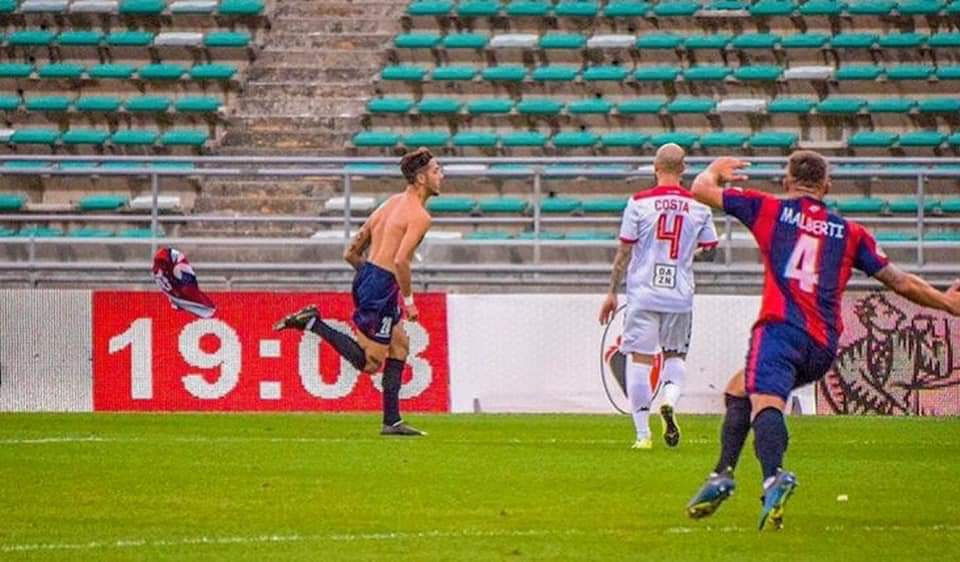 Serie C, Emmausso boom: la sua doppietta fa volare la Vibonese!