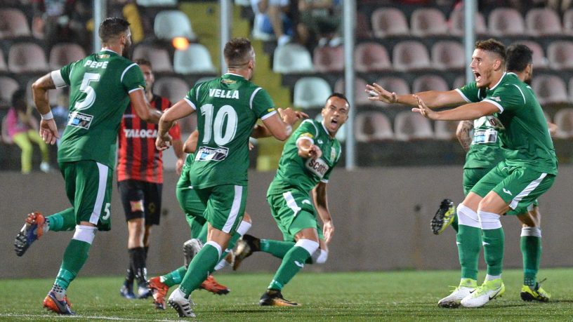 Floriana vs Hamrun: primo precedente nel 1912. Vittoria biancoverde all’inglese. Nel gennaio del 2019 finisce 1-1. Domoraud risponde ad Oyama.