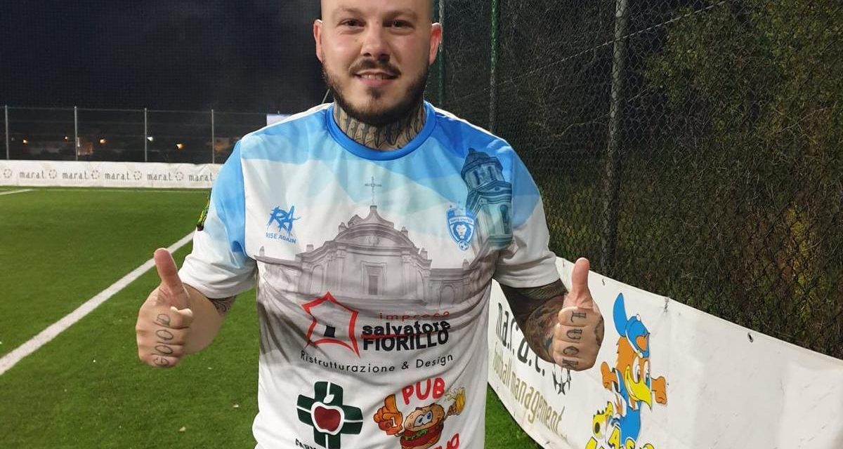 Campionato FCS, una Sanità United stellare travolge la Maued con un super Lafragola