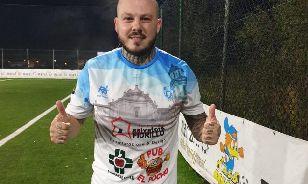 Campionato FCS, una Sanità United stellare travolge la Maued con un super Lafragola
