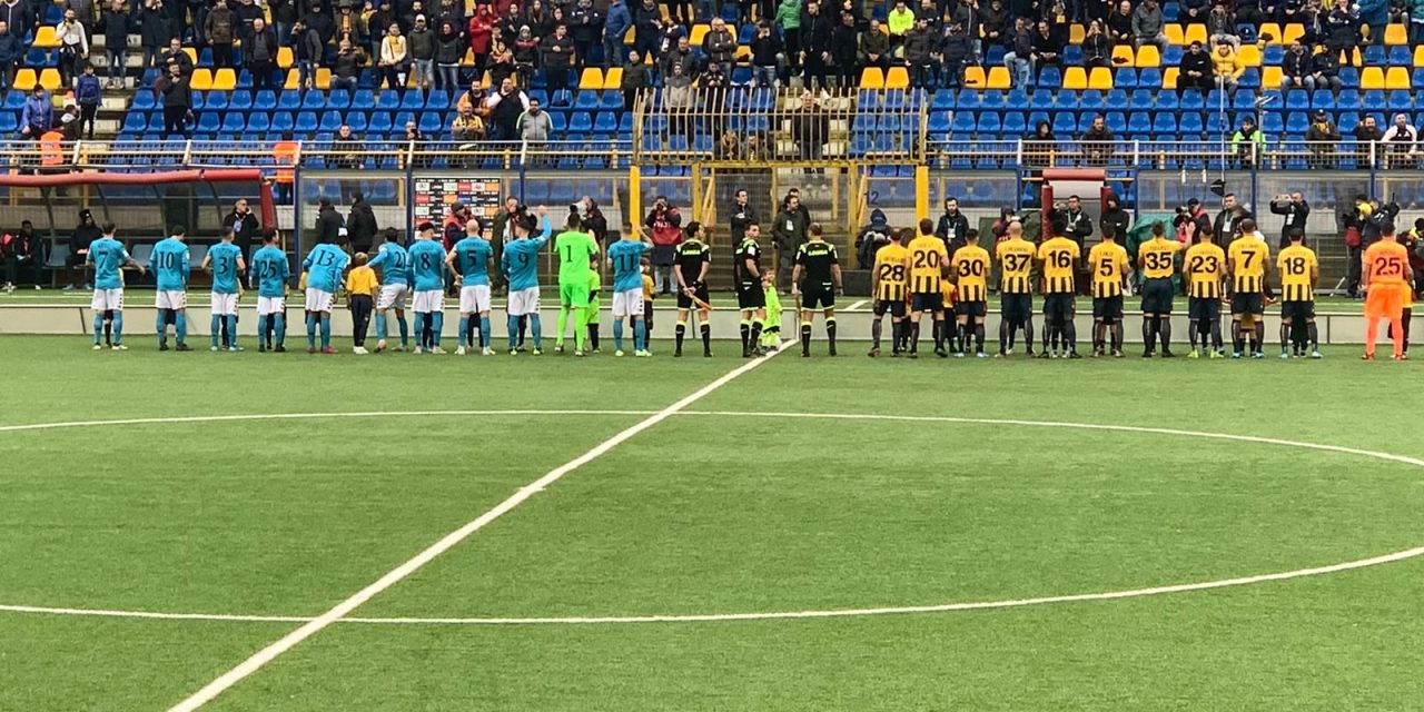 Le pagelle di Juve Stabia – Benevento 1-1: nel cielo grigio solo due lampi, Calò e Coda