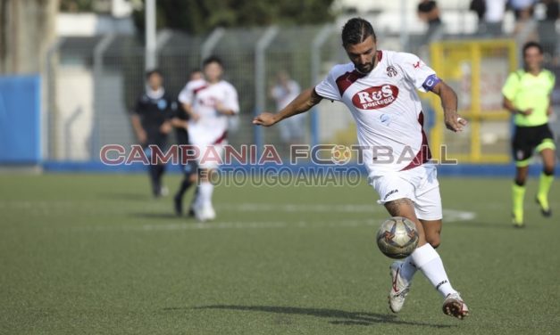 Promozione, divorzio consensuale tra il difensore Luca Di Franco e l’Ercolano