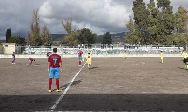 Promozione: primo stop per lo Sporting Pontecagnano