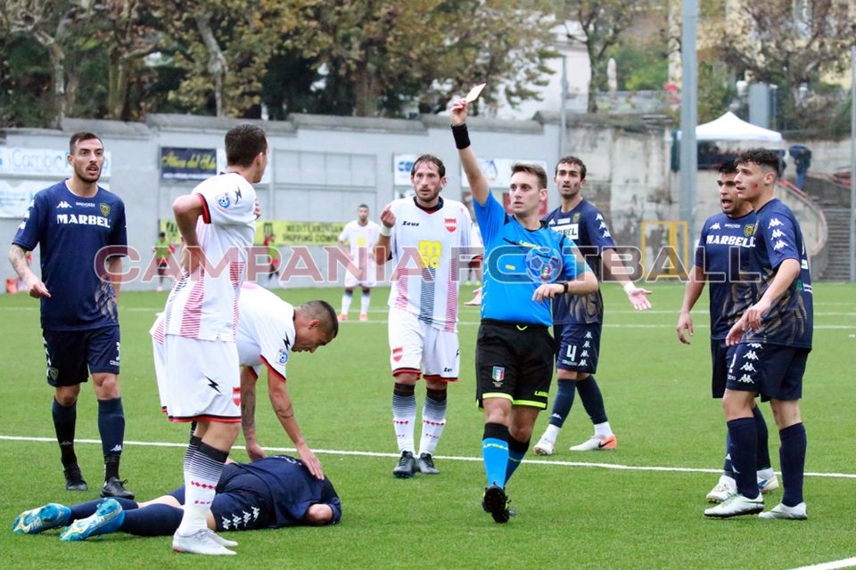 GIUDICE SPORTIVO | Il punto disciplinare delle Campane in Serie D