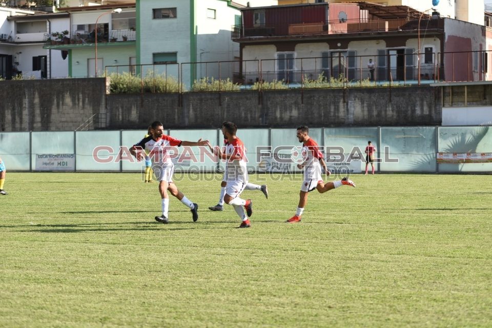 Palmese dubbio in attacco: si ferma Mascolo