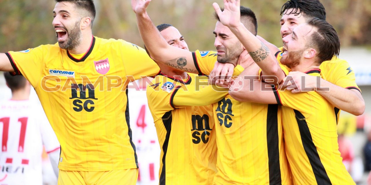 FOTO | Serie D gir. H, Sorrento-Team Altamura 2-0: sfoglia la gallery di Carmine Galano