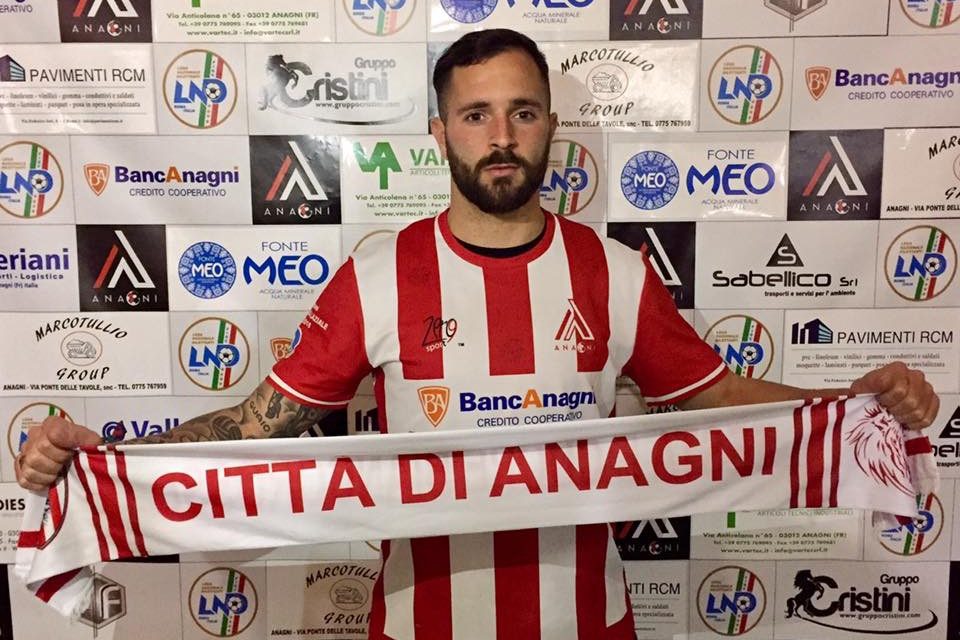 UFFICIALE | Serie D, l’Anagni tessera un forte attaccante campano