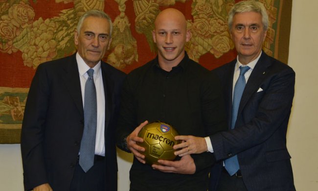 FIGC e LND premiano Luigi Buondonno: salvò la vita ad un avversario