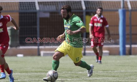 Saluti in casa Boys Caivanese, Di Perna lascia i gialloverdi e torna sul mercato.