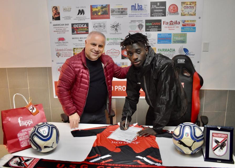 UFFICIALE | Promozione Girone C, Carotenuto: presi due nuovi innesti