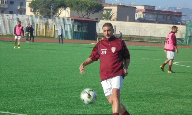 Promozione, una doppietta del capitano Borrelli lancia l’Ercolano