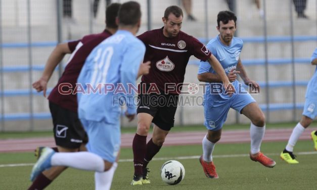 Promozione: De Rosa manda in estasi l’Aversa, il Puglianello deve arrendersi