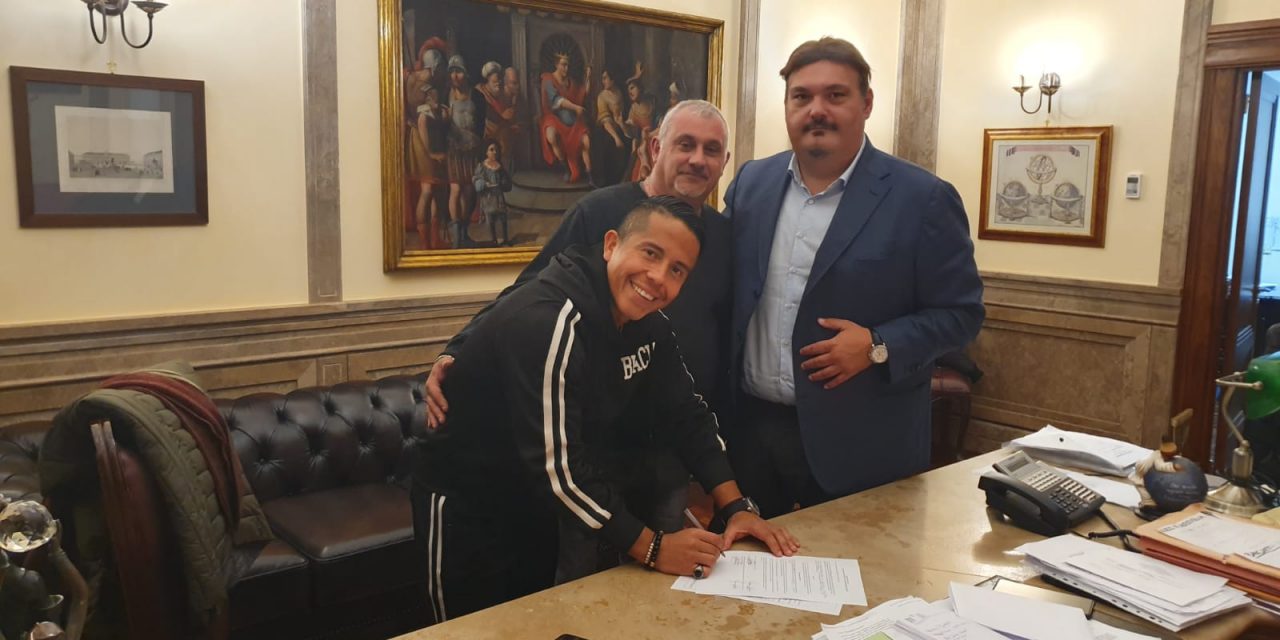 Del Gaudio riparte dal Lazio: “Sora grande club, puntiamo alla D con il Maradona delle Ande”