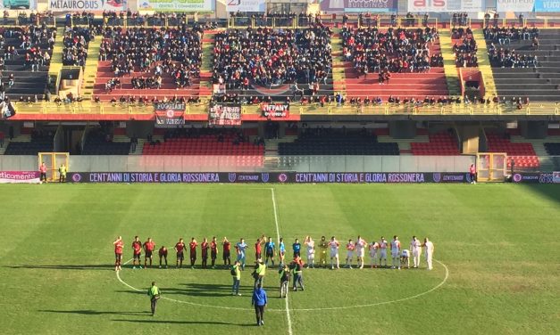 Serie D: la Gelbison perde 3-0 a Foggia