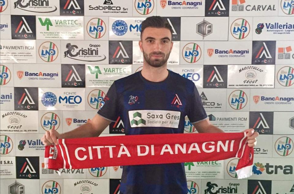 SERIE D|Colpo Anagni per la difesa, firma un esperto difensore campano !
