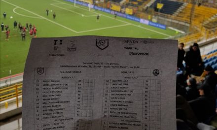 Juve Stabia – Venezia: Forte squalo insaziabile, Bifulco stella brillante