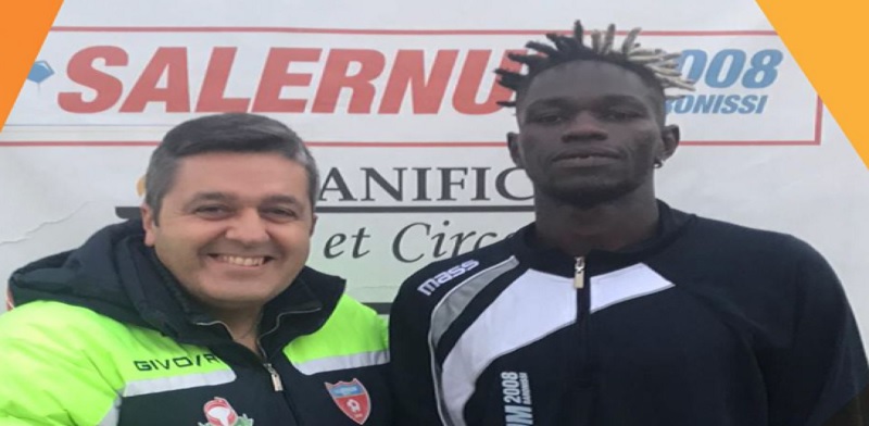 Rinforzo dall’Eccellenza per il Salernum. Dal Buccino arriva Jerreh