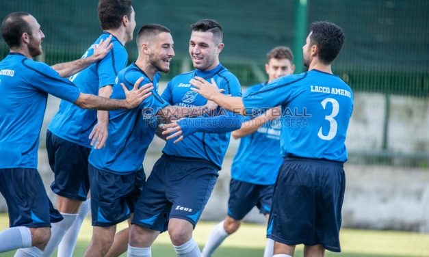 Il Lacco Ameno chiude il girone d’andata a metà classifica, San Giuseppe sconfitto a domicilio