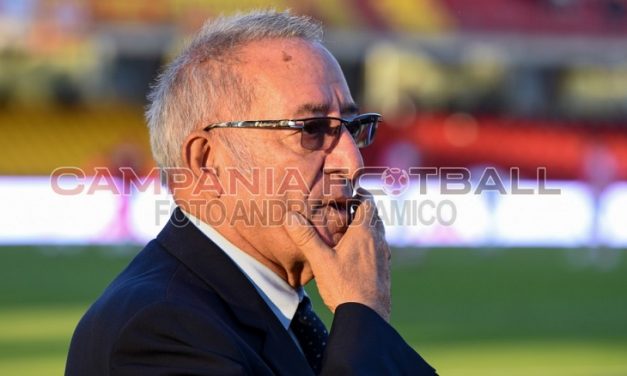 Benevento, Vigorito: “Annullare la stagione sarebbe un’ingiustizia. Sul primo anno di A? Ci ha fregato…”