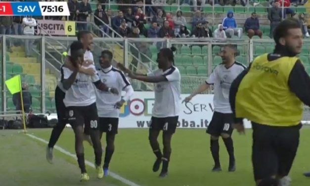 Savoia che recupero! Il Palermo è sempre più vicino