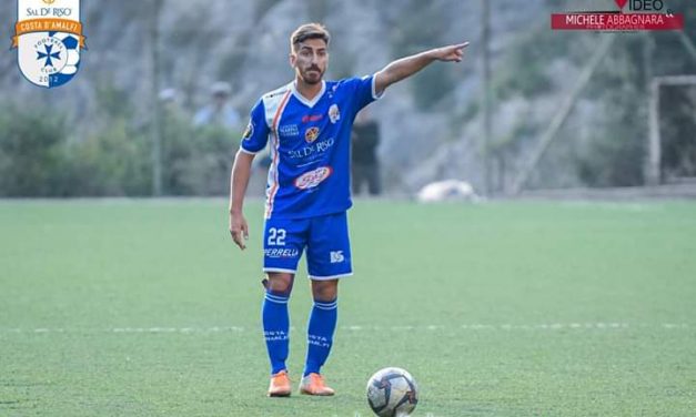 Eccellenza: infortunio pesante per il Costa D’Amalfi