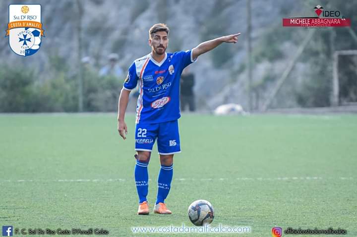 Eccellenza: infortunio pesante per il Costa D’Amalfi