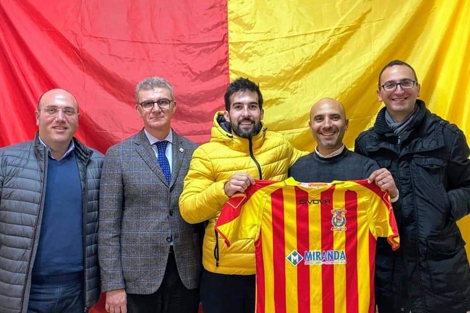 UFFICIALE | Eccellenza, Grotta: arriva la firma di un centrocampista uruguaiano