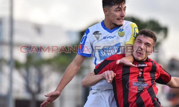 Eccellenza, pari nel derby tra Angri e Scafatese, a Loreto risponde Iovinella