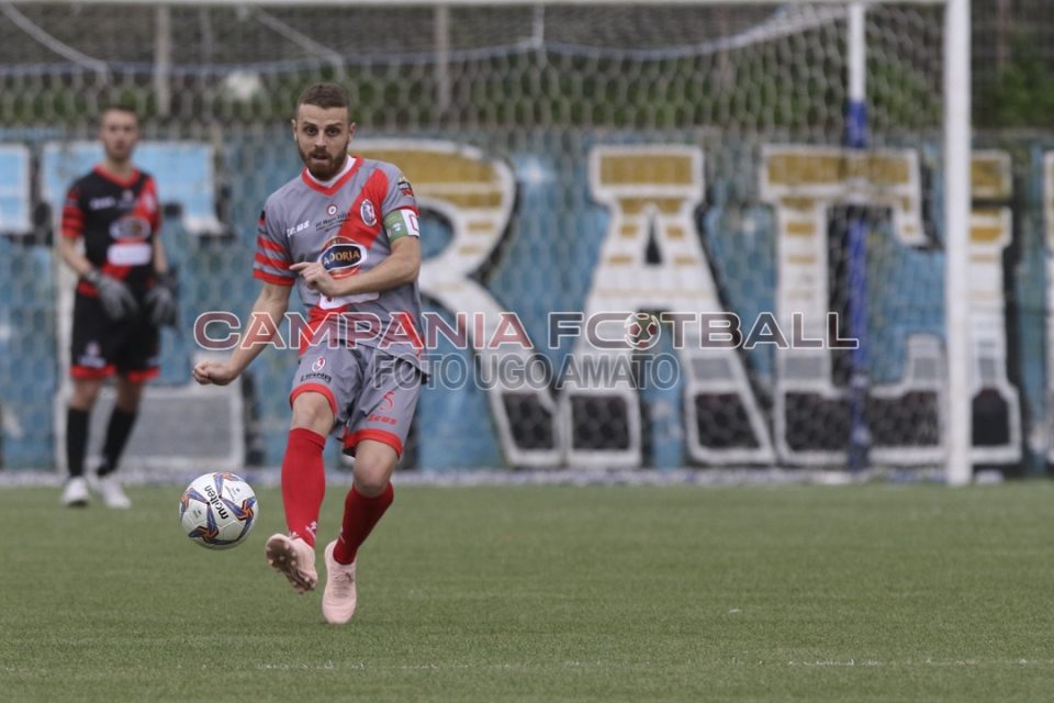 Andrea Loreto e l’Angri si separano: dopo 6 anni di gioie l’ex capitano grigiorosso è sul mercato