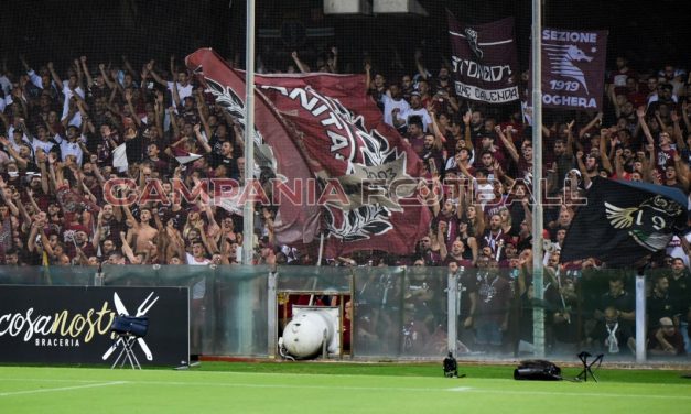 Salernitana: tra vertenza legale, ingressi da B e la piazza che decide il mercato