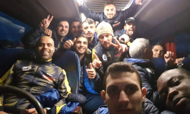 Promozione: Spina fa sognare il Solofra: Baiano ko e secondo posto raggiunto
