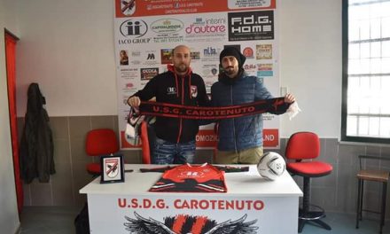 Promozione: due nuovi innesti per il Carotenuto
