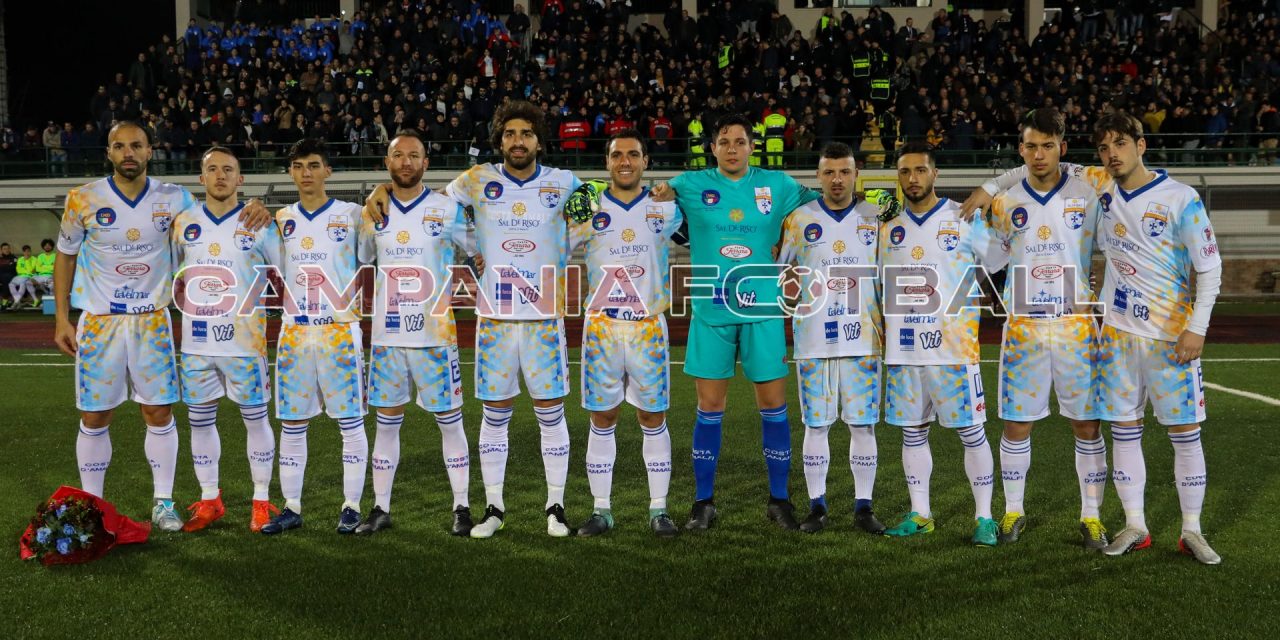 VIDEO | Il Costa D’Amalfi recrimina il rigore: rivediamo l’episodio