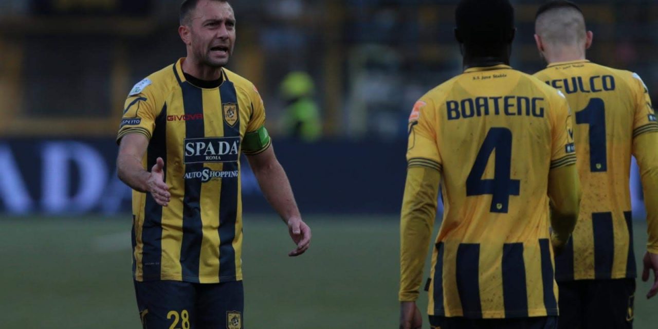 UFFICIALE | Juve Stabia: risolto il contratto di Boateng con la Ternana