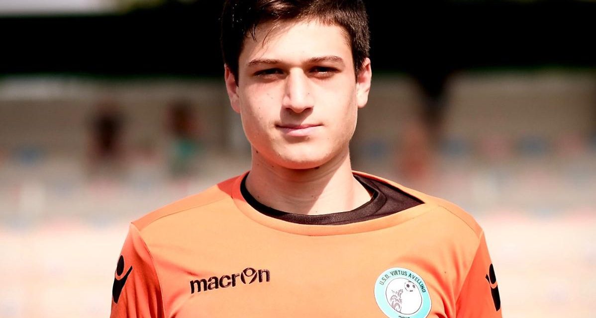 Virtus Avellino: un giovane calciatore convocato nella nazionale U18 dilettanti