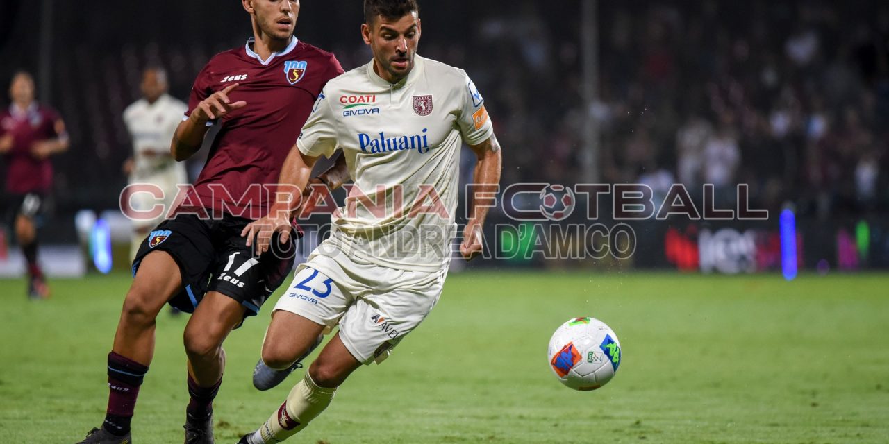 Serie B: Salernitana sconfitta ancora in trasferta