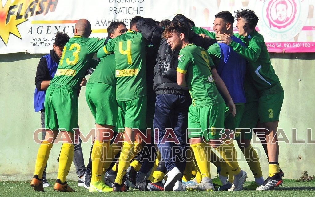 La Boys Caivanese espugna Montesarchio e vola in classifica. Malasomma trascina i gialloverdi con una doppietta