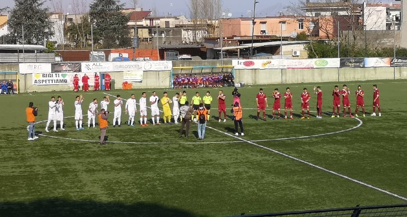 L’Afragolese sbatte sulla Puteolana. Il big match del “Papa” termina senza reti