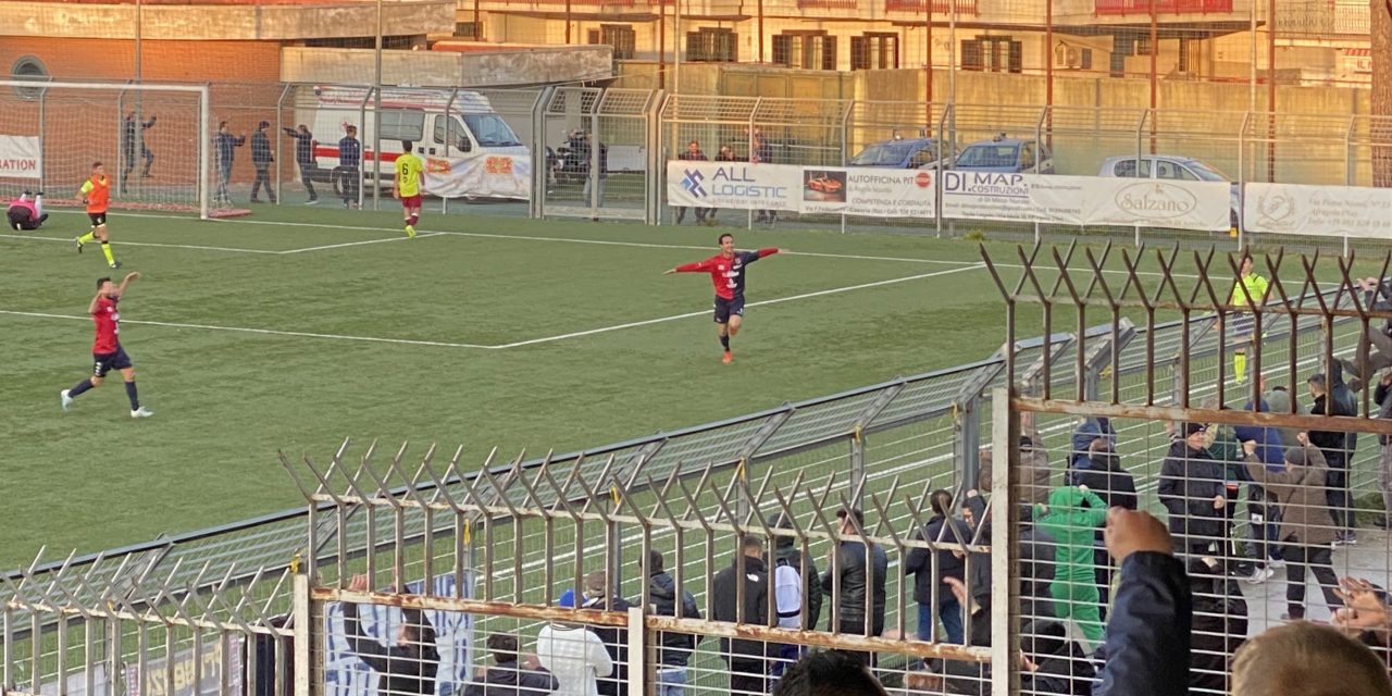 Immenso Fava, l’Afragolese vola in finale di Coppa Italia