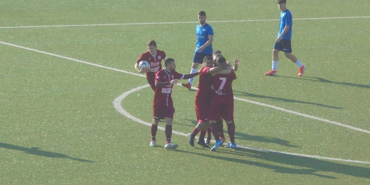 Coppa Promozione, una doppietta di Sacco fa volare l’Ercolano in semifinale