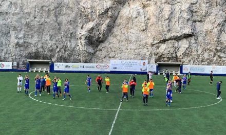 Passo falso della Palmese a Maiori: Iommazzo e Ferrara stendono gli ospiti 2-0