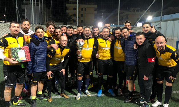 FCS, lo Scampia s’aggiudica la Coppa battendo in rimonta la Sanità United
