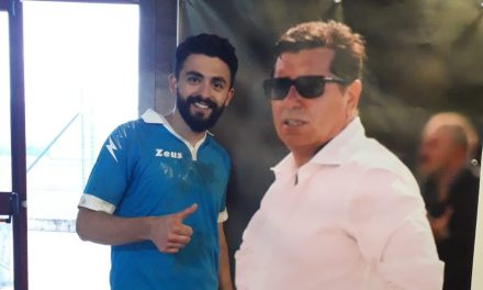 Virtus Goti, una vittoria per Patron Carfora: De Matteo stende il Cellole con gli occhi rivolti al cielo
